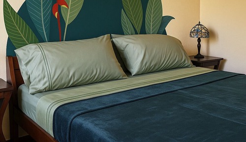 Chambre Simple Deluxe, vue jardin