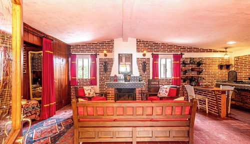 Chambre Deluxe, vue jardin