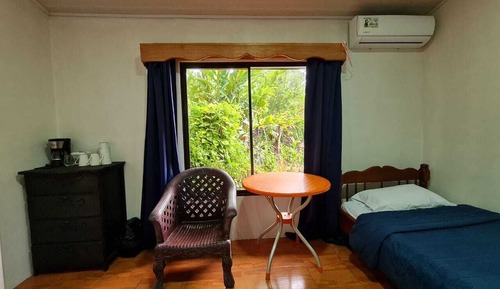Chambre Triple, plusieurs lits, non-fumeurs, vue plage