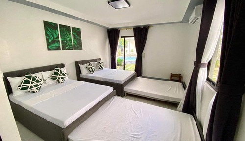 Chambre Double Deluxe, balcon, vue piscine