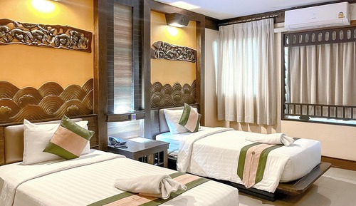 Chambre Deluxe avec lits jumeaux