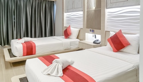 Chambre Supérieure avec lits jumeaux