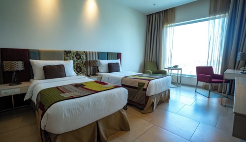 Chambre Deluxe Double ou avec lits jumeaux