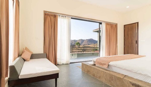 Chambre Premium, balcon