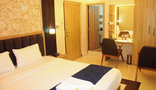 Chambre Double Deluxe, vue ville