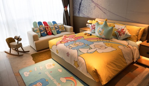 Chambre Premium, 1 très grand lit (Kids Area)