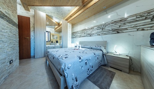 Appartement Luxe, 1 grand lit, vue montagne