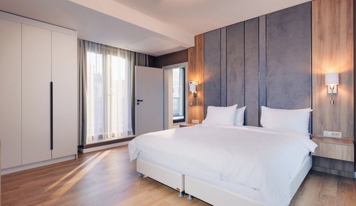 Suite Supérieure, balcon