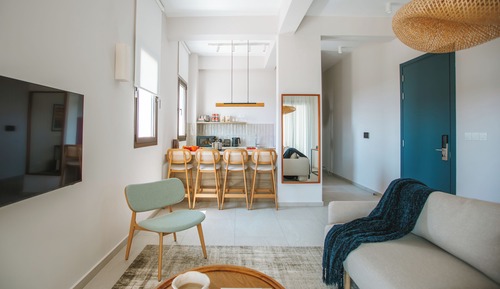 Suite Supérieure, 1 chambre, non-fumeurs, vue vallée