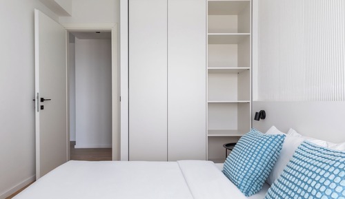 Appartement Deluxe, 1 lit double, balcon