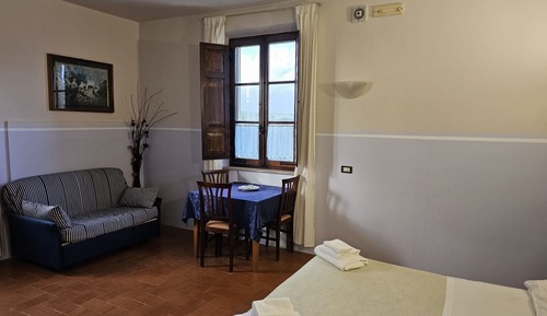 Chambre Classique, 1 lit double et 1 canapé-lit
