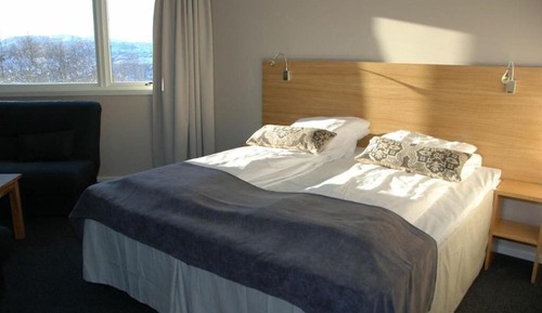 Chambre Double Classique, vue montagne