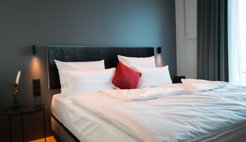 Chambre Double Standard, 1 grand lit, non-fumeurs