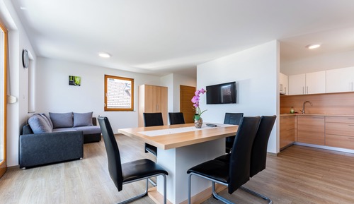 Appartement Confort, balcon, vue montagne