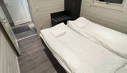 Cabane Confort, 2 chambres, vue fleuve