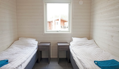 Cabane Confort, 3 chambres, vue fleuve