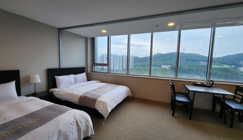 Chambre Royale avec lits jumeaux