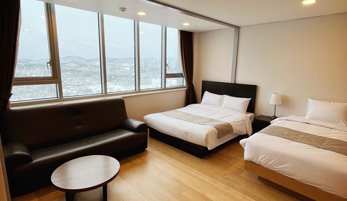 Chambre Standard avec lits jumeaux