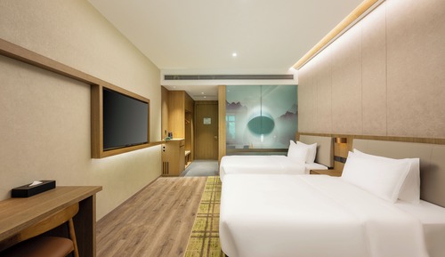 Suite, 2 lits doubles (Private Hot Spring)