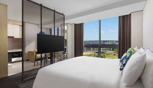 Chambre Premium, 1 très grand lit