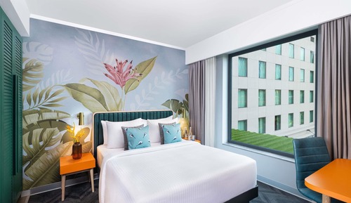 Suite Deluxe, 1 lit double, balcon