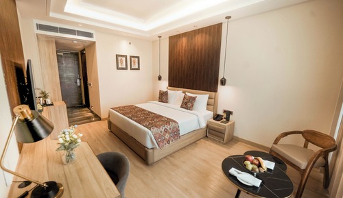 Chambre Double Standard, vue montagne
