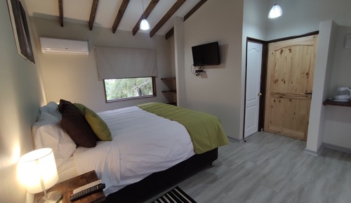 Chambre Double Supérieure, balcon, vue jardin