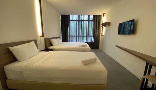 Chambre Triple, non-fumeurs
