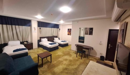 Chambre Deluxe, vue piscine