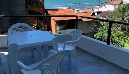 Chambre Double, vue mer
