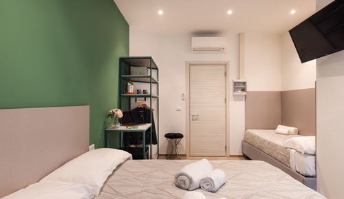 Chambre Triple Confort, salle de bains privée