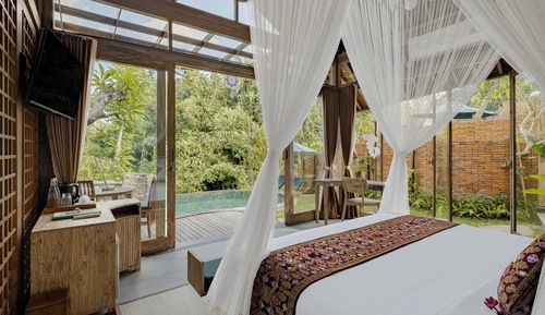 Villa, 1 chambre, vue vallée