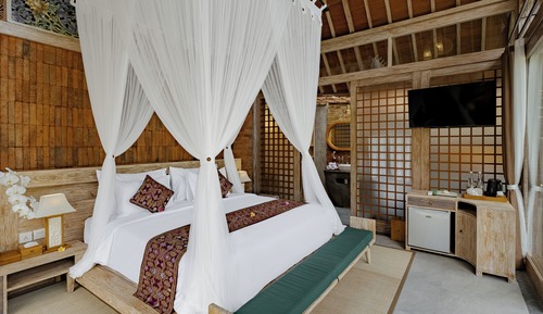 Villa, 1 chambre, vue jardin