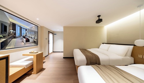 Chambre Quadruple Classique