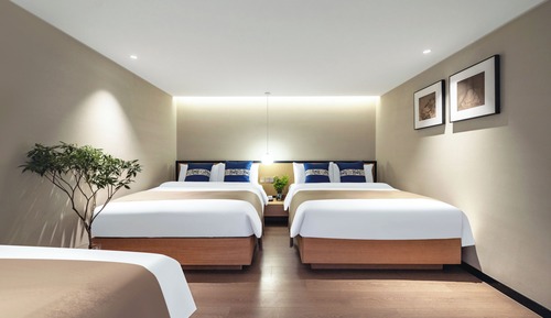 Chambre Quadruple Confort