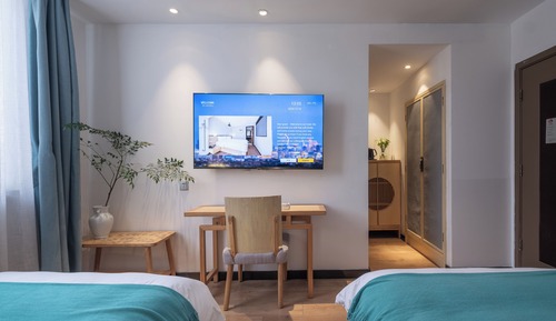 Chambre Confort avec lits jumeaux