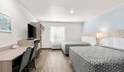 Chambre Standard, 2 grands lits, non-fumeurs
