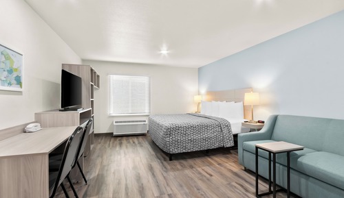 Chambre Standard, 1 très grand lit, non-fumeurs