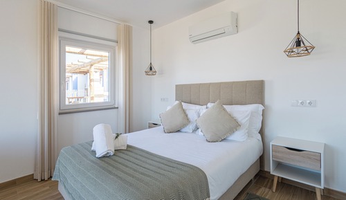 Appartement, vue jardin