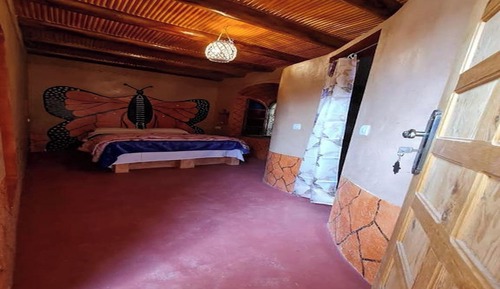 Habitación doble superior, vistas a la montaña