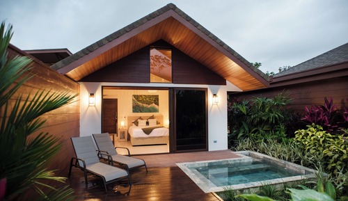 Chambre Premium, vue montagne