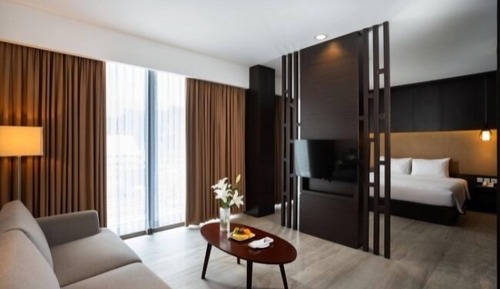 Chambre Premium, vue ville