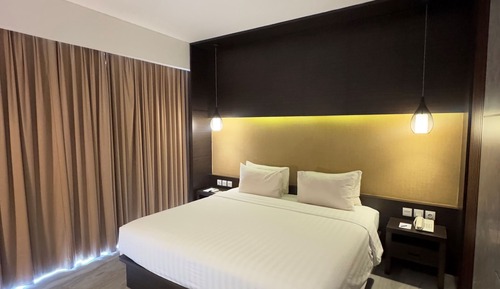 Chambre Junior, vue ville
