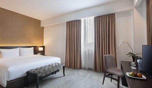 Chambre Deluxe, vue ville
