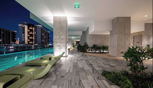 Suite Présidentielle, 2 chambres, accès salon affaires, vue ville