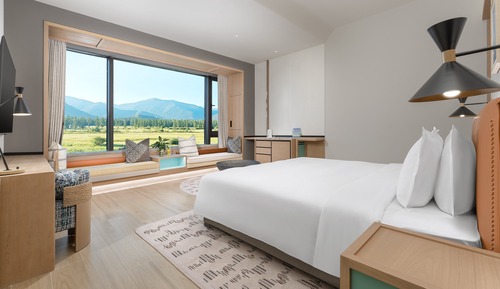 Suite, 1 très grand lit