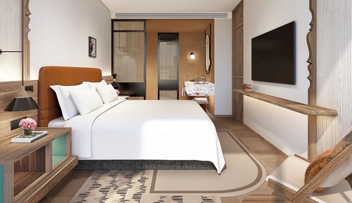 Chambre Standard, 1 très grand lit