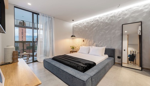 Appartement Deluxe, balcon, vue ville