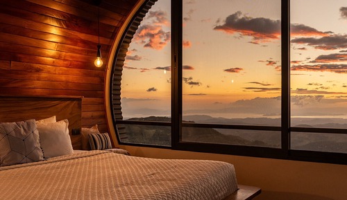 Bungalow Deluxe, 1 chambre, bain à remous, vue montagne