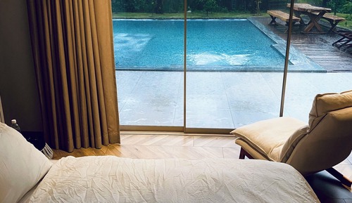 Villa Exclusive, 4 chambres, vue jardin